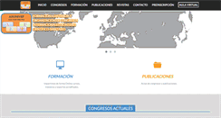 Desktop Screenshot of formacionasunivep.com