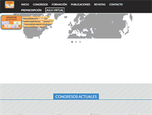 Tablet Screenshot of formacionasunivep.com